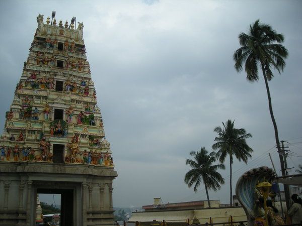 The Ghati Subramanya temple